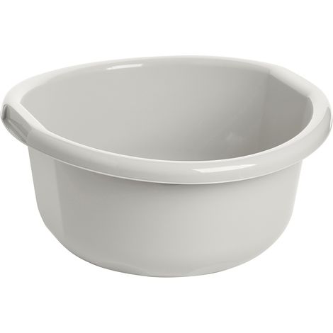 Kunststoffschüssel mit Griffen, 15 l, beige - JAG