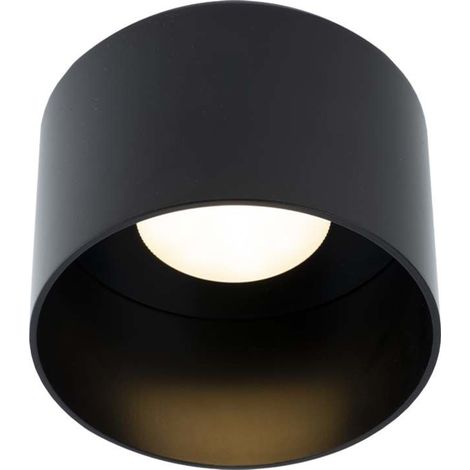 Spot soffitto nero tondo Ø15 1xGX53 9W KONAN 1146 Shilo (1/2)