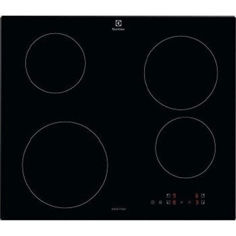 Electrolux Serie 300 LIB60424CK Noir Intégré 59 cm Plaque avec zone à induction 4 zone(s)