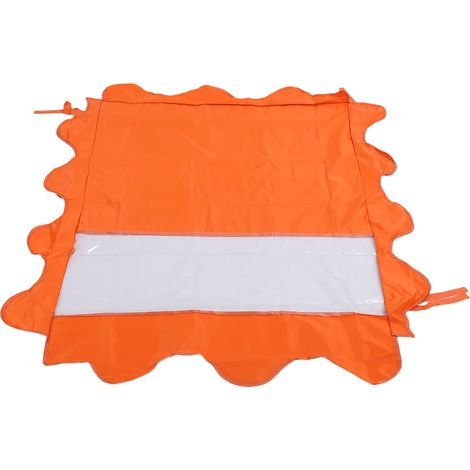 Housse de protection universelle pour chariot élévateur 45 x 33 pouces, imperméable, en tissu Oxford et PVC, avec puits de lumière et protection contre les intempéries. (1/5)