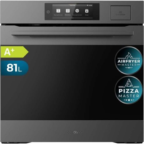 Cecotec Horno a Vapor Bolero Hexa S606000 Matt TFT A+