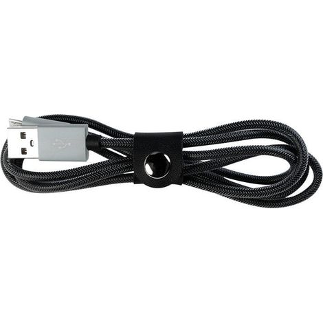 Cable LogiLink USB 2.0 USB-A a Micro-USB, 1 m, para carga y sincronización. (1/4)