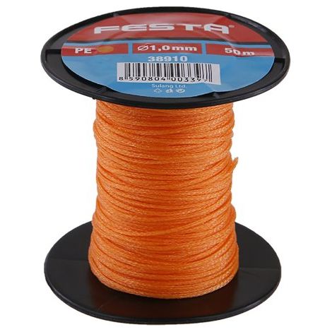 Ficelle de maçonnerie FESTA 1 mm 50 m orange 38910.01