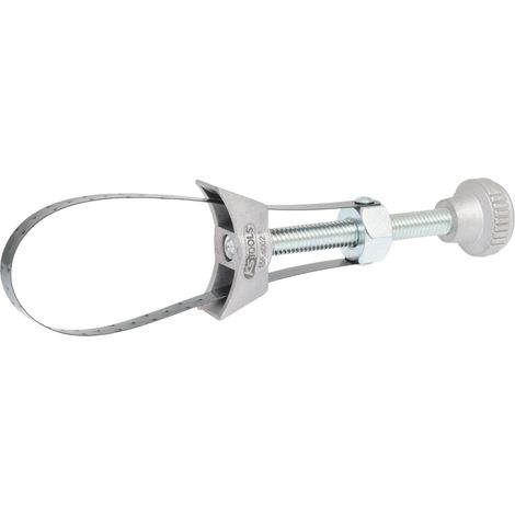 Kstools – Clé de filtre à huile sangle martelée 65-110 mm – Réglage diamètre filtre – Transmission force de desserrage efficace