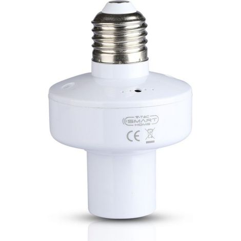 V-TAC Smart Home VT-5007 WiFi Glühbirne Sockel E27 works with smartphone - sku 8421 (1/5)