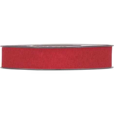Piovaccari Nastro Johnny 15 Mm 20 Mt Colore Rosso