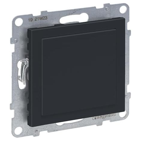 LEGRAND, SEANO CACHE OBTURATEUR POUR L'UTILISATION DES INSERTS DU PROGRAMME D'INTERRUPTEURS MOSAIC, ADAPTATEUR MOSAÏQUE, PLAQUE