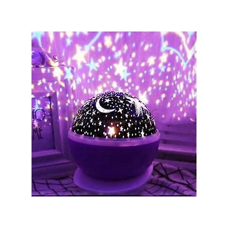 Sternenhimmel-Projektor, Mondlampe, Kinderzimmerbeleuchtung