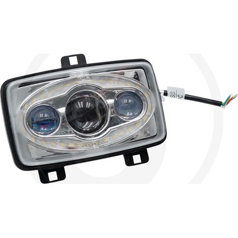 Fanale a led funzione anabbagliante/abbagliante/luce marcia diurna/luce posizione (1/4)