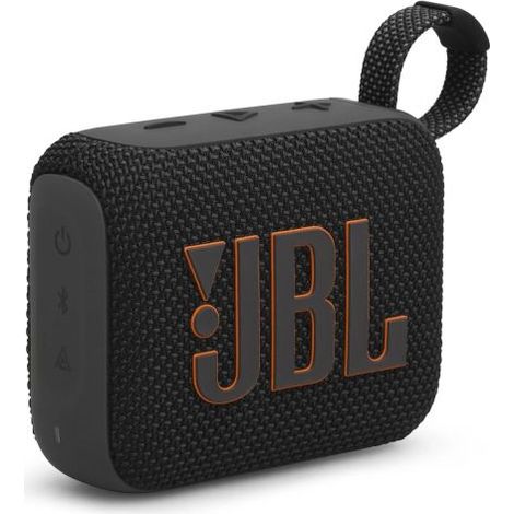 Altavoz Bluetooth Portátil JBL GO 4 Negro