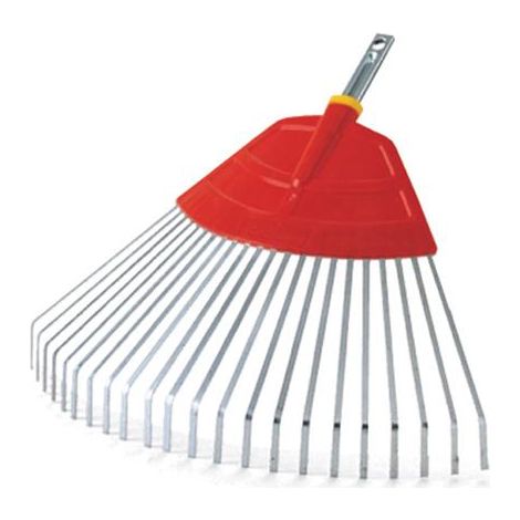 WOLF GARTEN SCOPA A DENTI PIATTI UF-M MULTI-STAR UF M per Giardino