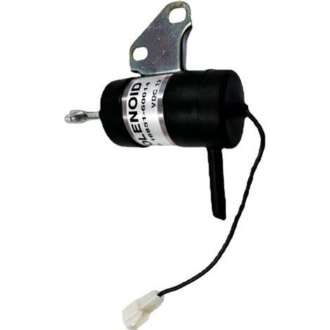 Solénoïde d'arrêt de carburant 16851-60014 Solénoïde d'arrêt de carburant de remplacement pour Kubota BX2230D RTV900R RTV900T B7410D BX1500D BX1800D (1/4)