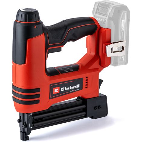 [Ancienne version] Einhell Agrafeuse sans fil TE-CN 18 Li-Solo PXC (18 V, agrafeuse + cloueuse, incl. 300 clous et 300 agrafes) Livré sans Batterie ni Chargeur (1/5)