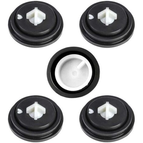 Green Mobility-Lot de 5 rondelles à membrane pour soupape de chasse d'eau, membranes pour soupape à flotteur, réparation facile de la chasse d'eau (1/4)