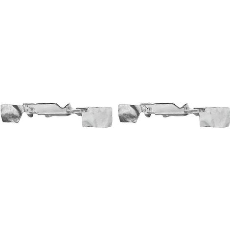 2X 9807522480 Radiateurs de protection thermique de culasse pour Peugeot 408 308S (2008) et Citroën C3-XR C5 1.6T fdq (1/5)