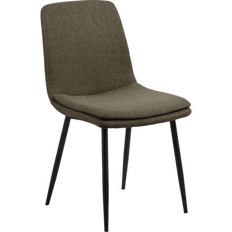 Becca chaise de salle Ă manger vert. (1/5)