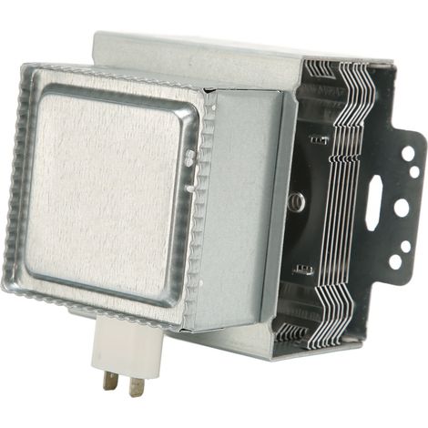 Magnétron de remplacement en acier inoxydable pour four à micro-ondes LG 2M246 01TAG (1/5)