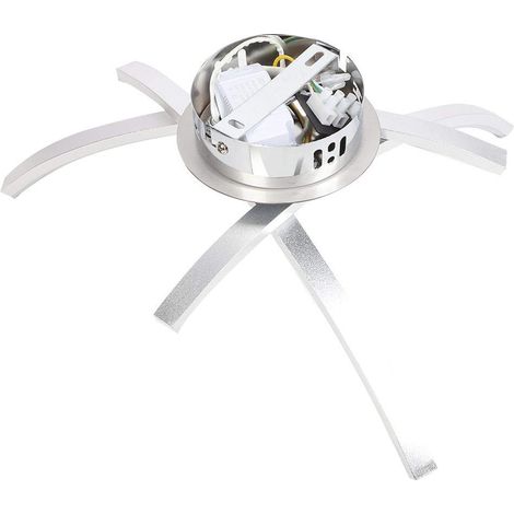 LED-Pendelleuchte für Schlafzimmer & Balkon 11 W, Warmweiß AC 85–265 V Chrom Aluminium und Silikon 1 Stück (1/5)
