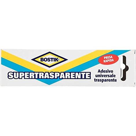 COLLA 'SUPERTRASPARENTE' 125 gr - BOSTIK