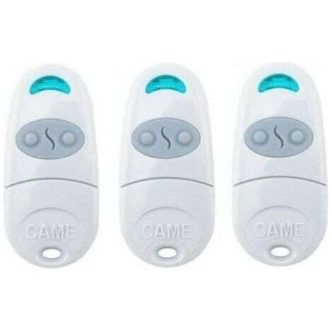 Accessoire pour Telecommande Came TOP432NA 3 pieces. Frequence de code fixe 433,92 MHz. (1/5)