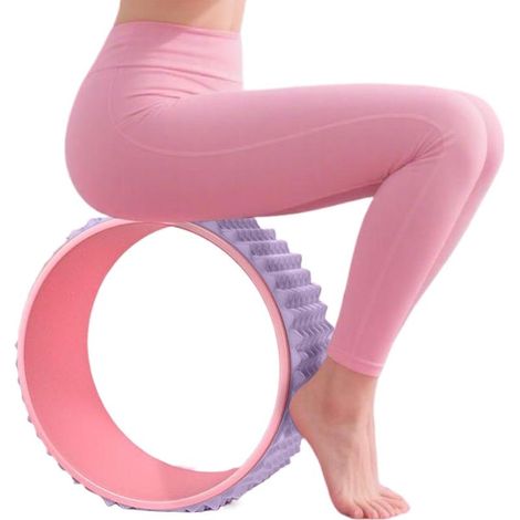 Yoga-Rad – Rückentrainingsrolle – Pilates-Ausrüstung für (1/5)