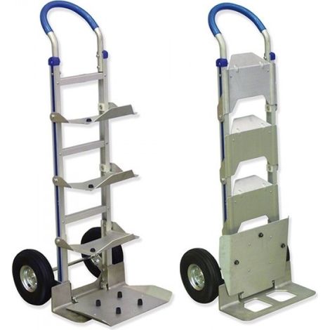 CR-250-B Carretilla aluminio 250 kg para garrafas de agua CARGO 73-398