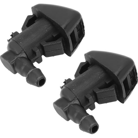 1 Paar Scheibenwaschdüsen, 8S4Z17603AA, Ersatz für die Scheibenwaschdüsen des Ford Focus 2008-2010 (1/5)