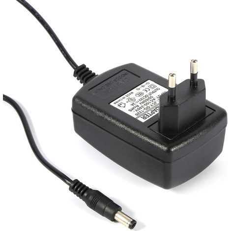 Trasformatore Adattatore di Alimentazione da CA 100-240V a CC 12V 3A per Striscia LED, Presa UE (Presa UE) (1/4)
