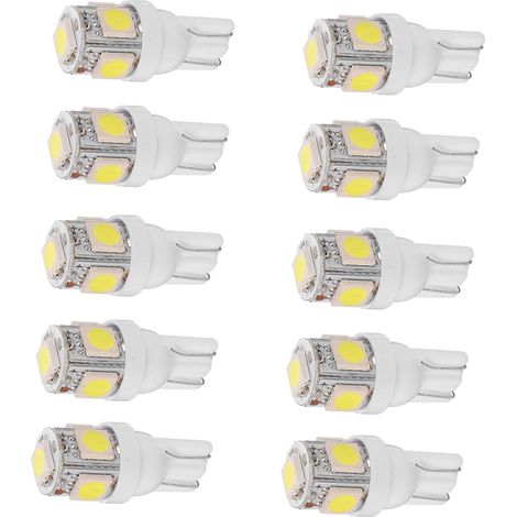 24pièces Ampoules Led Pour Voiture Intérieur Et Clignotants Lot De Ampoules De Lampe De Voiture (1/5)