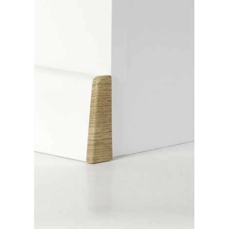 Classen Endkappen für Clip-Leiste foliert 19 x 58 mm eiche hell Holzpore Clips & Ecken