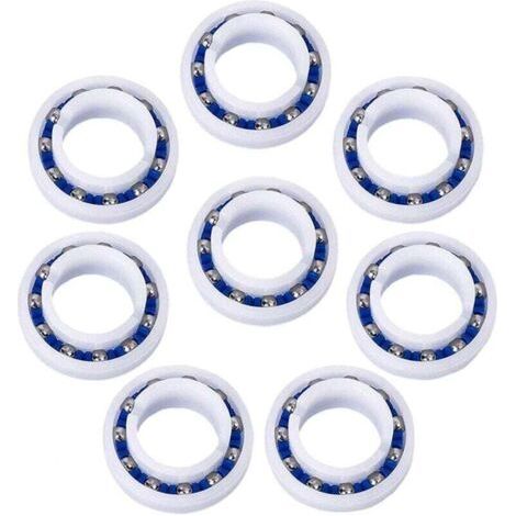 Ruota cuscinetto di ricambio C60 C-60 per pulitore per piscine Polaris 280/180, confezione da 8