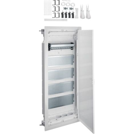 Hager VH60NW distribuidor eléctrico neutro 5 módulos