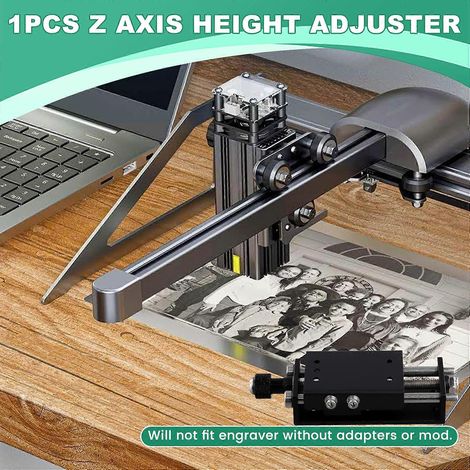 Réglage de la hauteur de l'axe Z, ensemble de commande de mise au point et de levage de l'axe Z pour graveur TTS 25 TTS 55 TT-5.5S, levage de module (1/5)