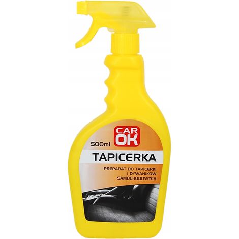 Limpiador de tapicería y alfombras 500 ml CAR OK 1 unidad. (1/2)