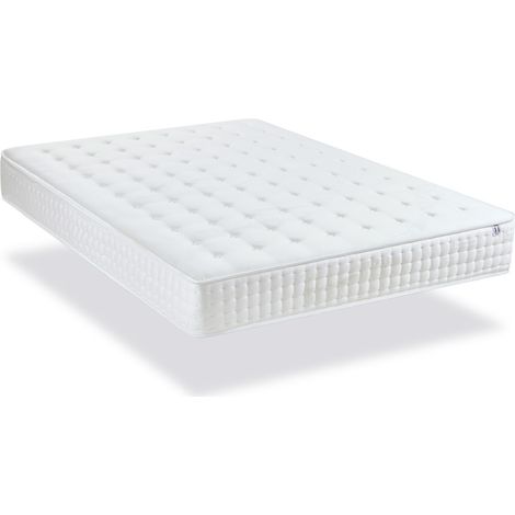 BELLECOUR LITERIE Matelas CHÂTELET 180x200 cm Mousse avec mémoire de forme (1/5)