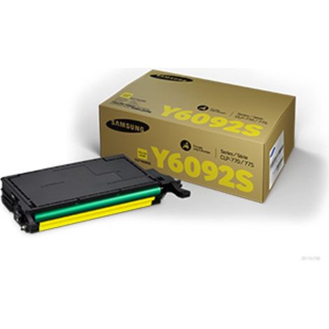 Samsung CLT-Y6092S Toner Gelb (1/4)