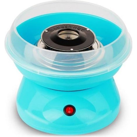 Machine à Barbe à Papa de Cotton Candy - Bleu (1/2)