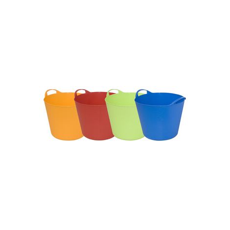 CESTA MULTIUSO 25 L COLORI ASSORTITI 38XH30 CM- ART PLAST- 12,0 pz