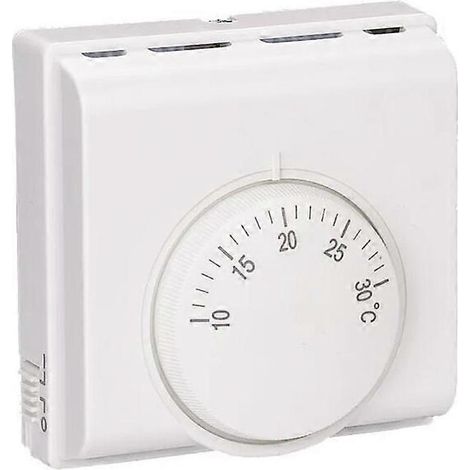 Thermostat d'ambiance mécanique Honeywell T6360 avec télécommande (1/5)