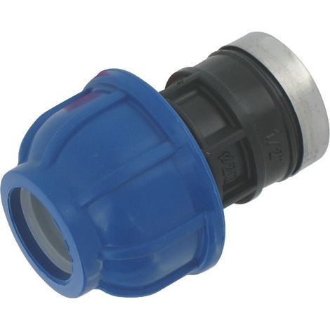 Raccord Droit Pour Tuyau Polyéthylène Femelle 20mm 15x21