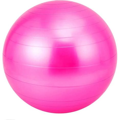Ballon de yoga professionnel (55-65 cm) pour la stabilité sportive et les exercices abdominaux à domicile (1/5)