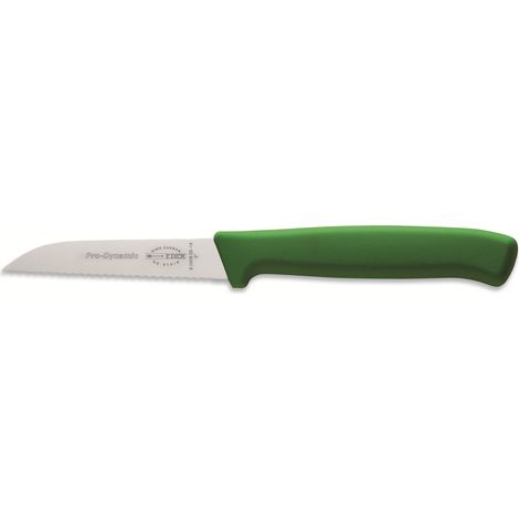 F. DICK Küchenmesser, ProDynamic (Messer Klinge 8cm, nichtrostend, 56° HRC) Grün