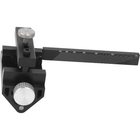 Multifunktionale Schärfhilfe aus Aluminiumlegierung, einstellbarer Spannbereich für Stechbeitelhobel (1/5)