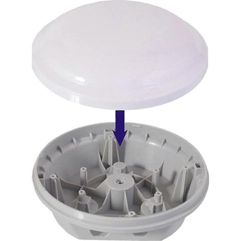STA-45H IP67 Wasserdichtes GNSS-Antennengehäuse für GPS-Geräte (1/5)