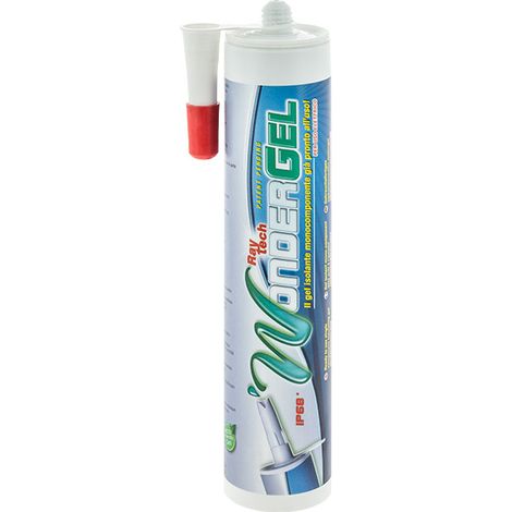 Gel aislante en cartucho 280