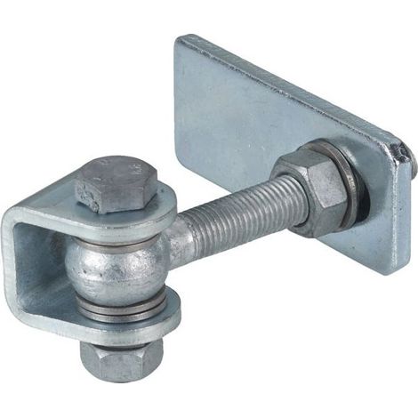 Drehgelenk 180° mit dreidimensionaler Verstellung M20