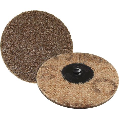 3M Vliesscheibe Scotch-Brite SC-DR Roloc ø 76,2 mm ACRS braun (1/2)