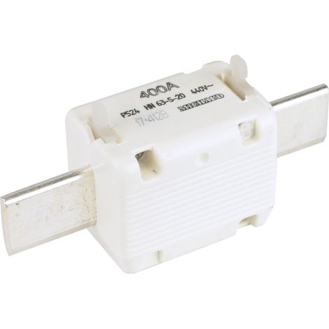 Michaud – Cartouche fusible T2 P524 400A – Entraxe 115mm – Pour coupe circuit haute performance – Matériaux résistants aux hautes températures