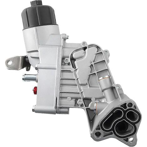 Ölkühlerfiltergehäuse für Jeep Grand Cherokee 14-2019 68525212AA aus Aluminium (1/5)