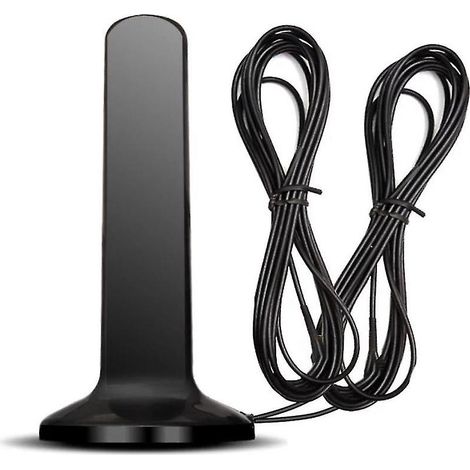 Antenne GSM 4G/5G 600-6000 MHz 12 dBi à gain élevé, omnidirectionnelle, à base magnétique pour CPE (TS9) (1/5)